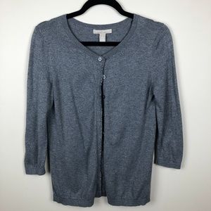 Banana Republic Cardigan Buttons Down Small